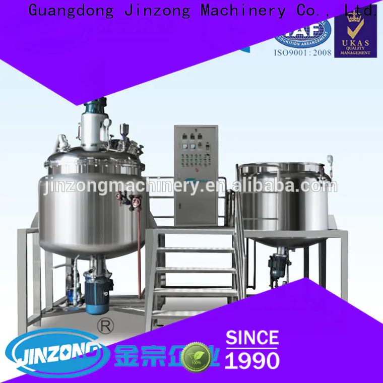 Jinzong Machinery wholesale pallet stretch wrap machine company for The construction industry