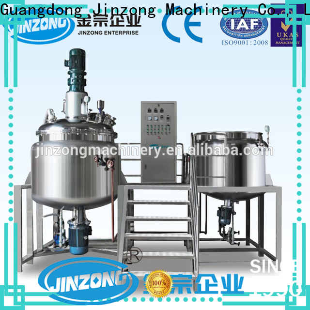 Jinzong Machinery high-quality active pharmaceutical ingredients reactor supply for The construction industry