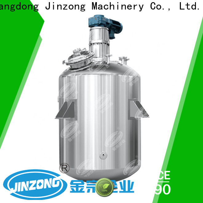 Jinzong Machinery latest equipment in pharmaceutical industry suppliers for reflux