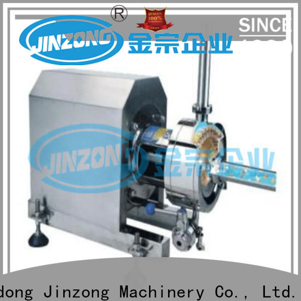 Jinzong Machinery pharmaceutical creams preparation for business for The construction industry