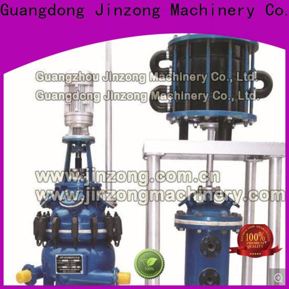 Jinzong Machinery best plastic wrap machine company for reaction