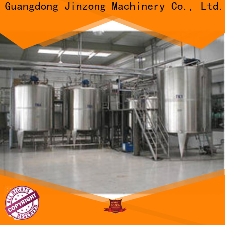 Jinzong Machinery oral liquid manufacturing vessel company for reflux