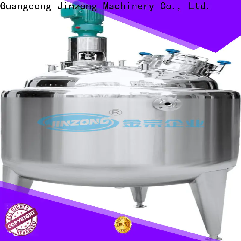 Jinzong Machinery overwrap machine manufacturers for reaction