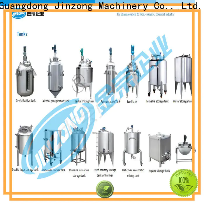 Jinzong Machinery wholesale synthesis reactor company for The construction industry