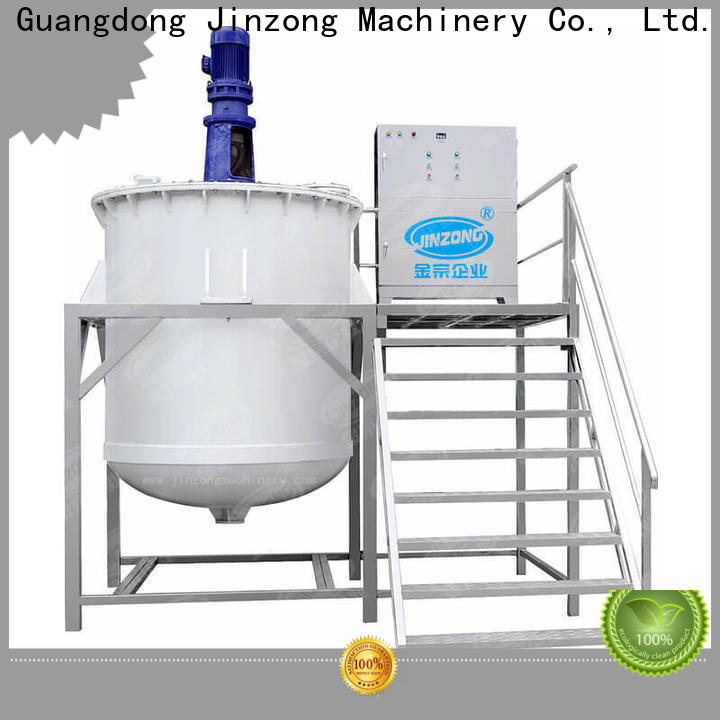 Jinzong Machinery high-quality ointment mixing tank company for stationery industry