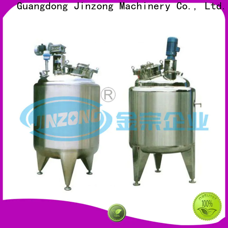 Jinzong Machinery pharmaceutical equipments manufacturers supply for chemical industry