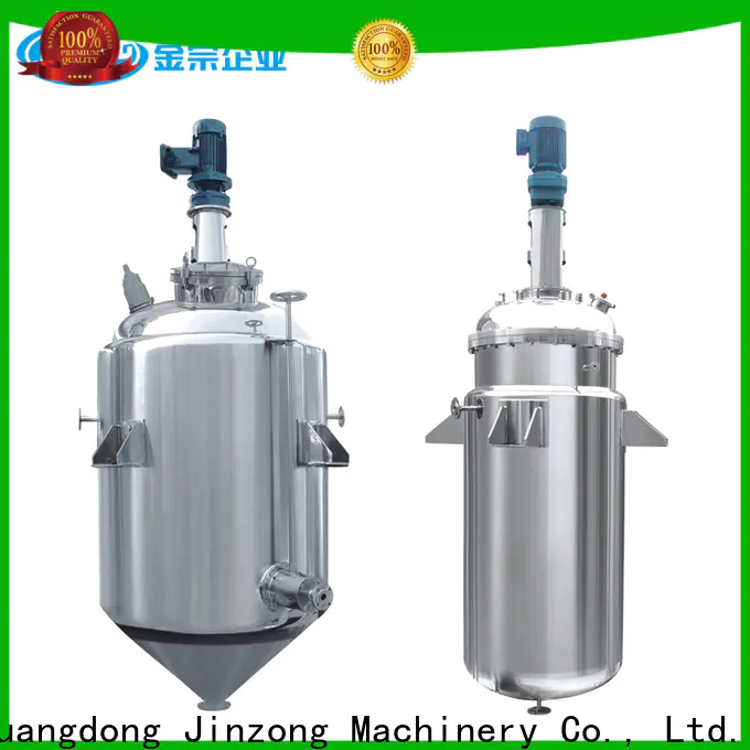 Jinzong Machinery high-quality pharmaceutical equipment sales for business for reaction