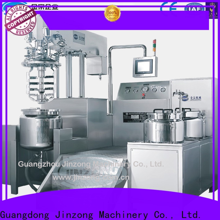 Jinzong Machinery quenching reactor supply for stationery industry