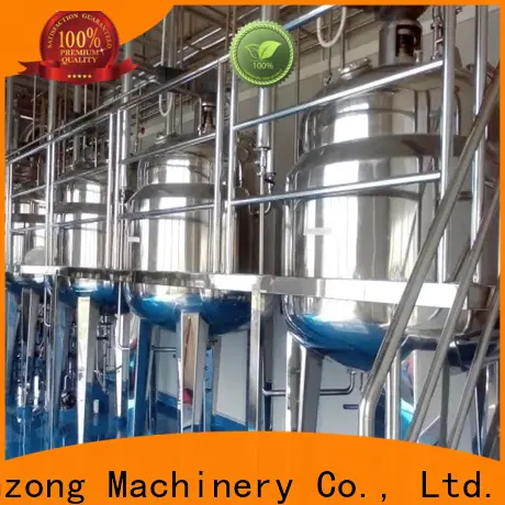 Jinzong Machinery pharmaceutical cream suppliers for chemical industry