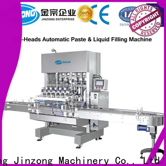 Jinzong Machinery label applicator machine for boxes manufacturers for distillation