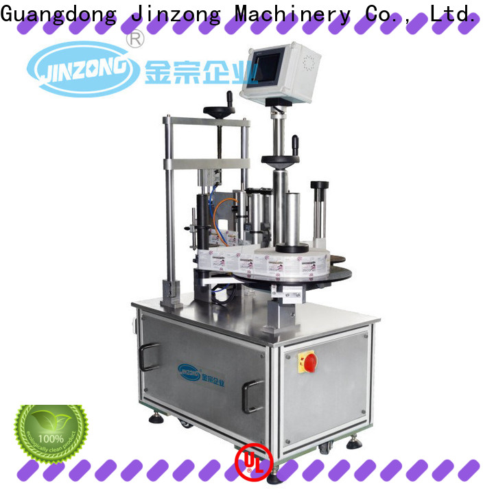 Jinzong Machinery bag labeling machine company for reflux