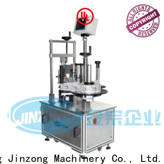top wrap around labeling machine factory for stationery industry