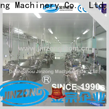 Jinzong Machinery top double wall chemical storage tanks factory for distillation