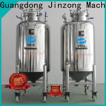 Jinzong Machinery best storage tank volume calculator company for reaction
