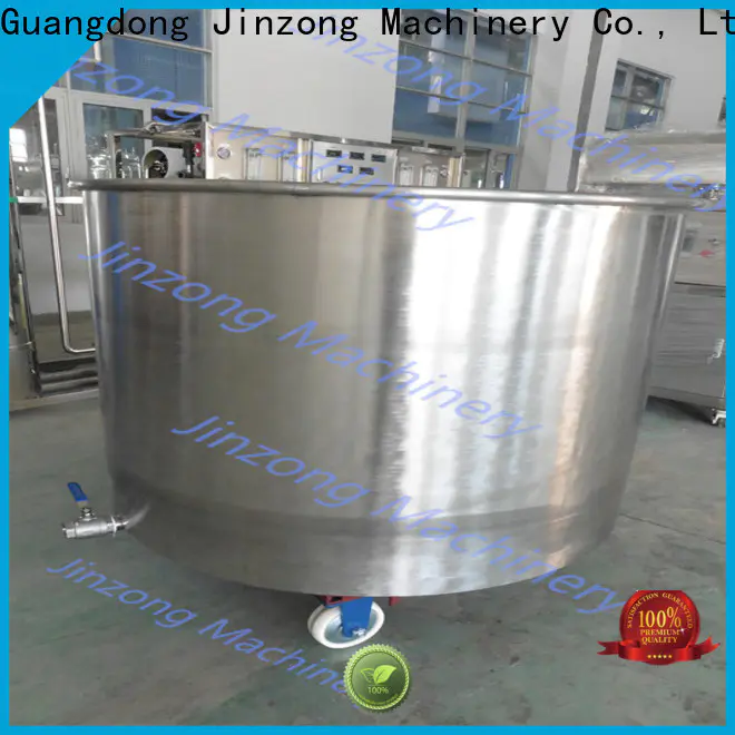 Jinzong Machinery high-quality stainless storage tanks for business for reflux