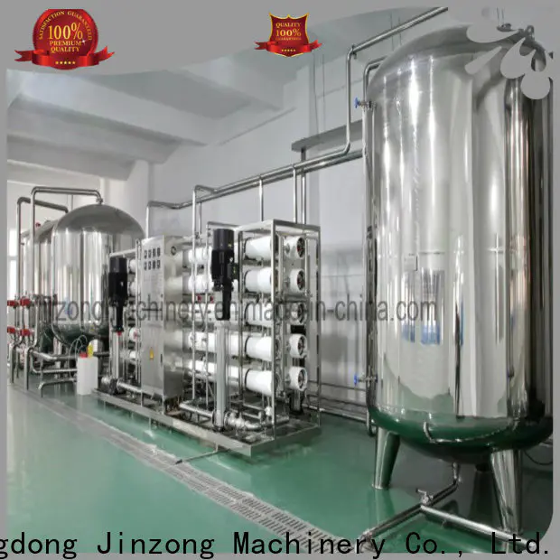 Jinzong Machinery chemical storage tanks for sale company for reaction