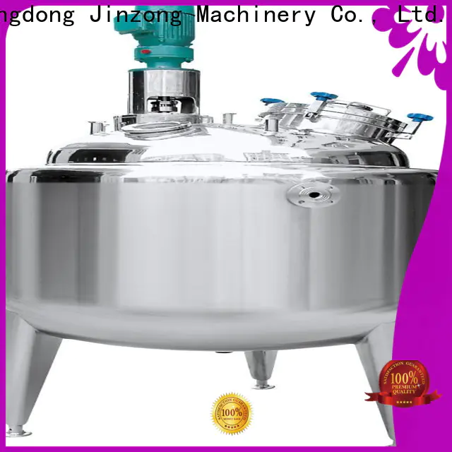 Jinzong Machinery double wall storage tank suppliers for reflux