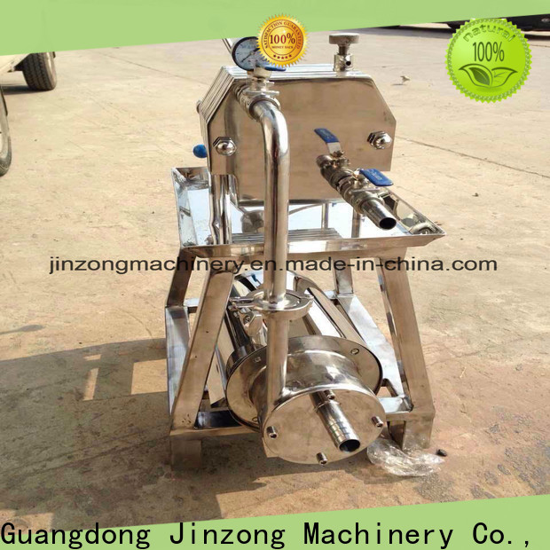 Jinzong Machinery high-quality liquid filling machinery for business for The construction industry
