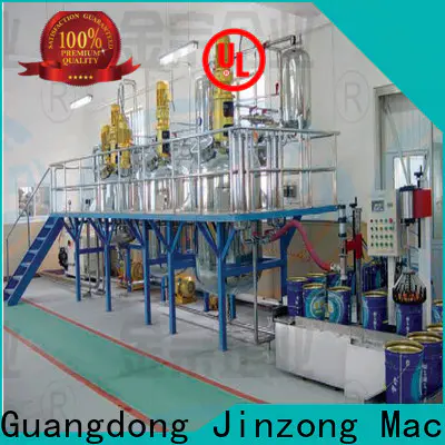 Jinzong Machinery chocolate coating machine company for stationery industry