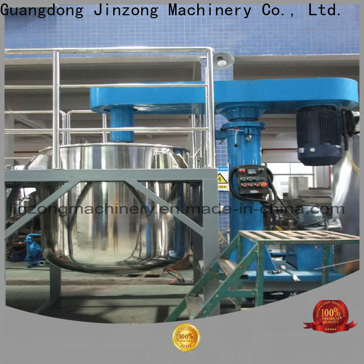 Jinzong Machinery latest spray paint can filling machine for business for reaction