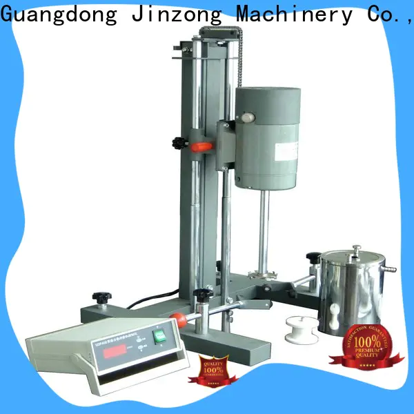 Jinzong Machinery laboratory mixer company for chemical industry