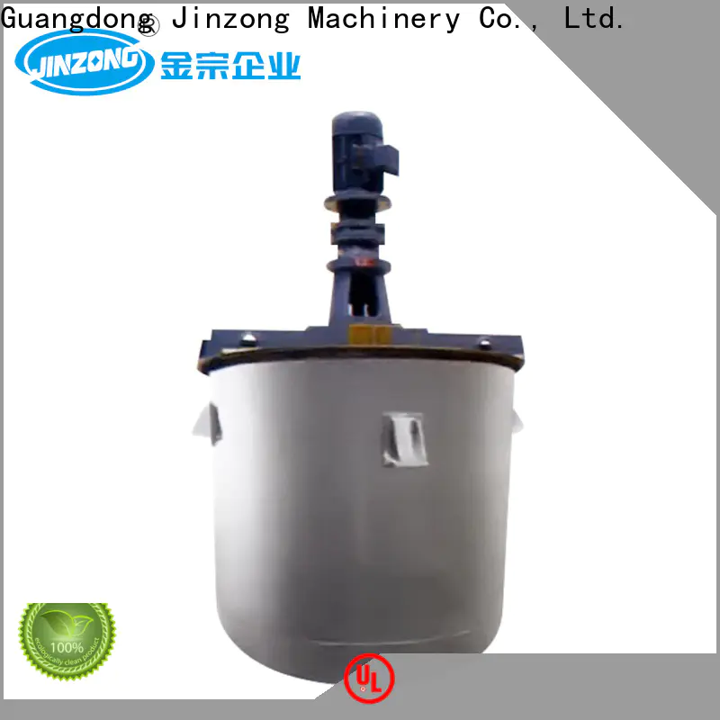 high-quality stainless steel mixing tanks company for distillation