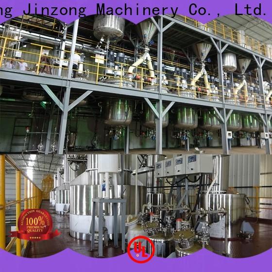 Jinzong Machinery New sugar coating machine manufacturers for stationery industry