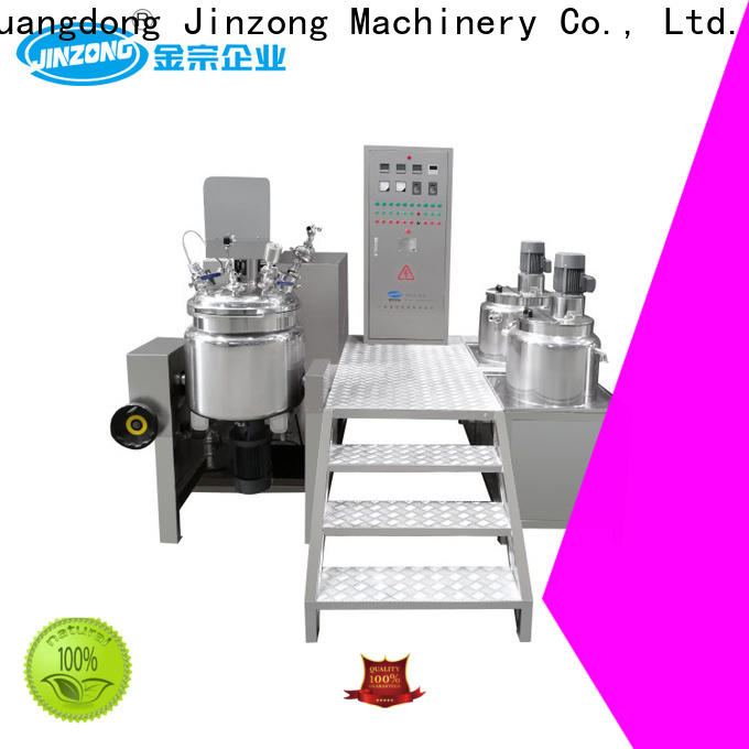Jinzong Machinery inline mixing company for The construction industry