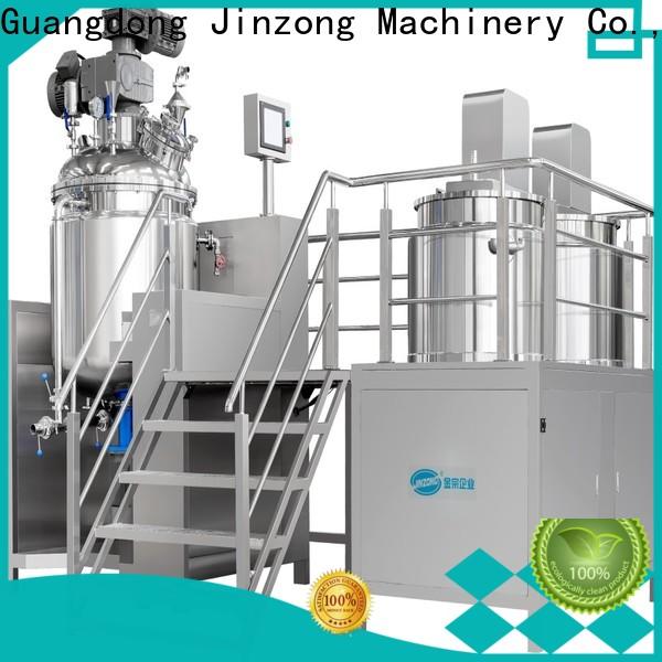 Jinzong Machinery New bottle filler machine manufacturers for reflux
