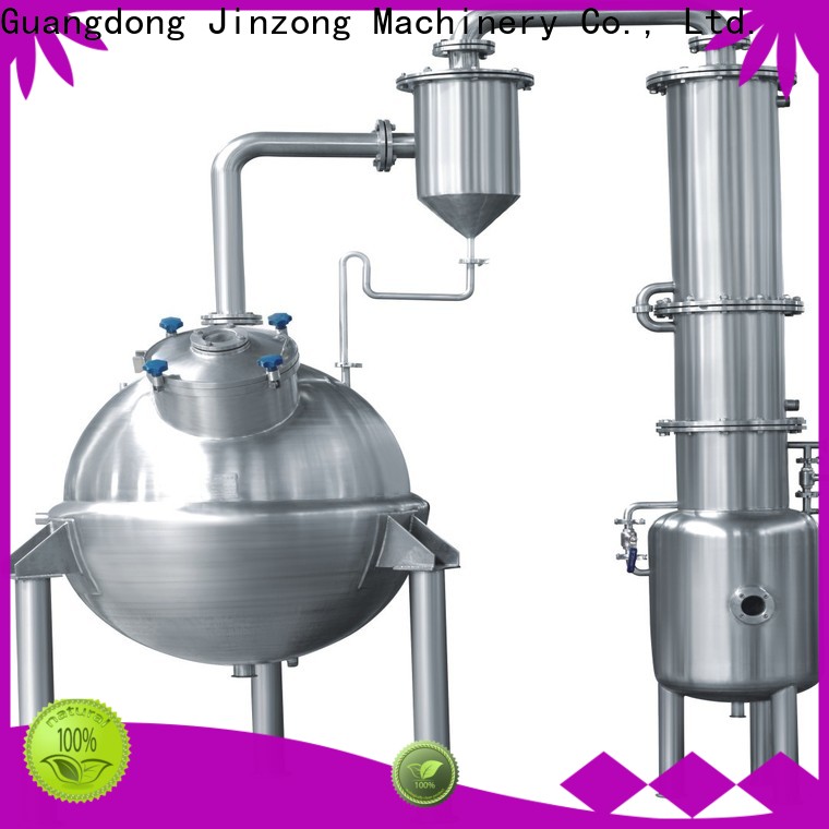 Jinzong Machinery pharmaceutical equipments manufacturer manufacturers for reaction
