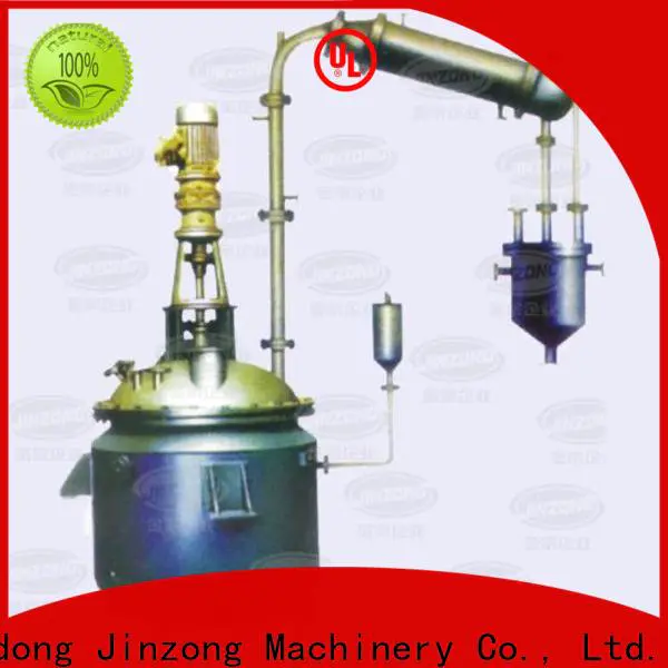 Jinzong Machinery industrial mixing machines factory for reaction