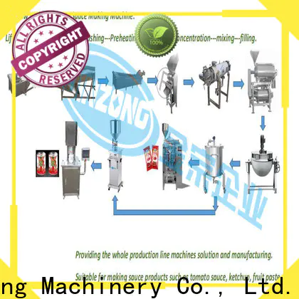 Jinzong Machinery industrial sized bakery mixing machine for business for The construction industry