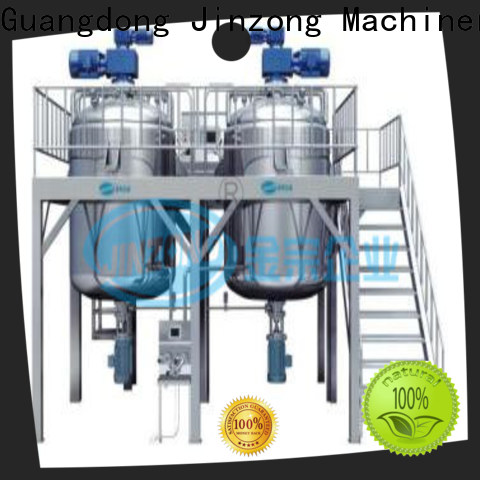Jinzong Machinery high-quality inline homogenizer company