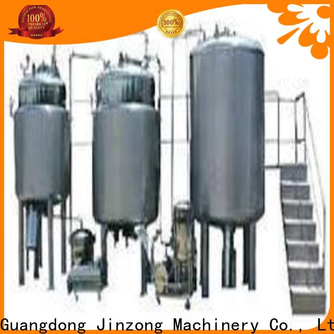Jinzong Machinery best ss mixing tank manufacturers for The construction industry