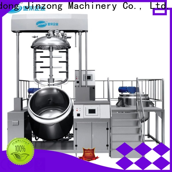 Jinzong Machinery Mayonnaise manufacturing plant for business