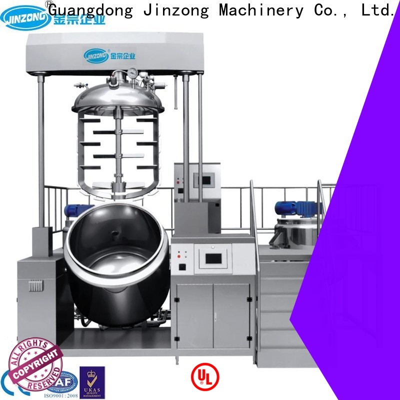 Jinzong Machinery latest form fill machine suppliers for chemical industry