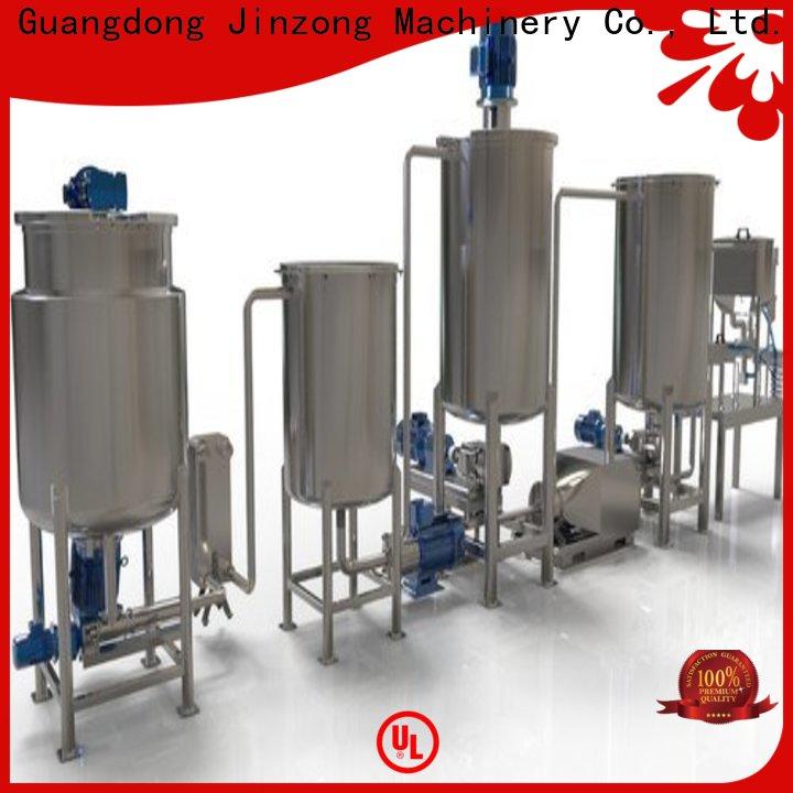 Jinzong Machinery custom volumetric equipment company for reaction