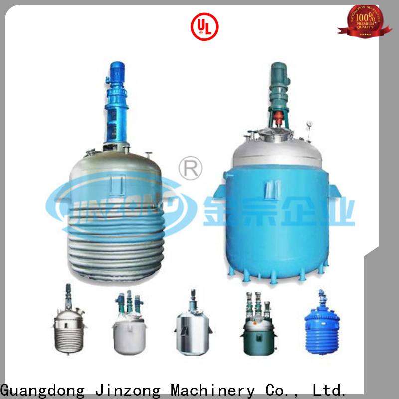 Jinzong Machinery latest equipment in pharmaceutical industry company for reflux