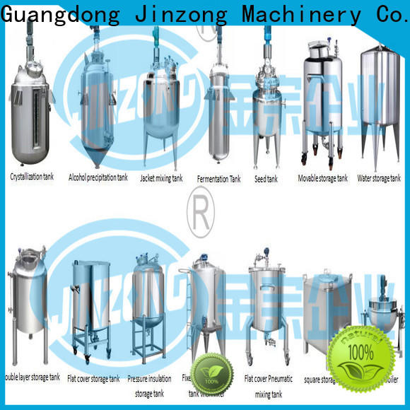Jinzong Machinery machinery line company for reflux