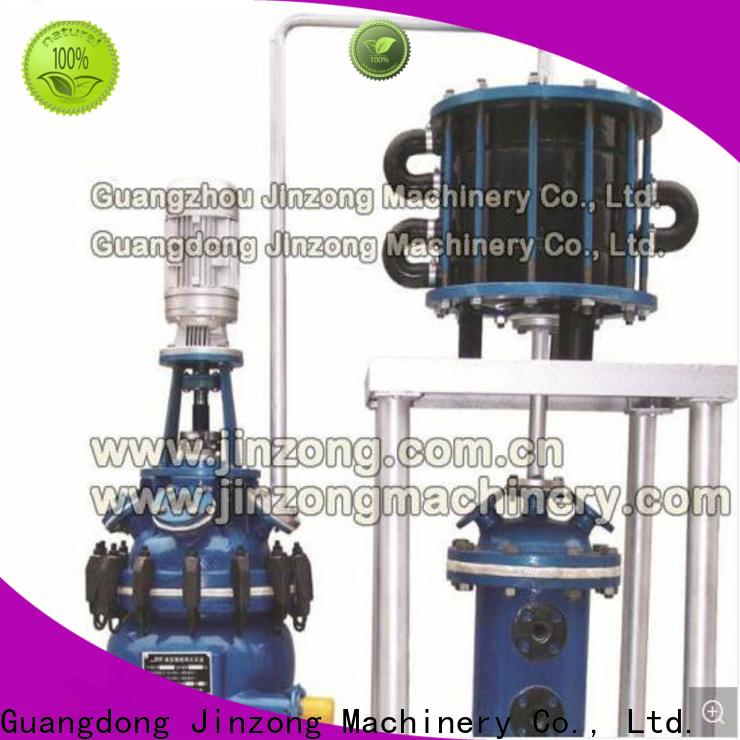 Jinzong Machinery laminar flow mixing supply for distillation