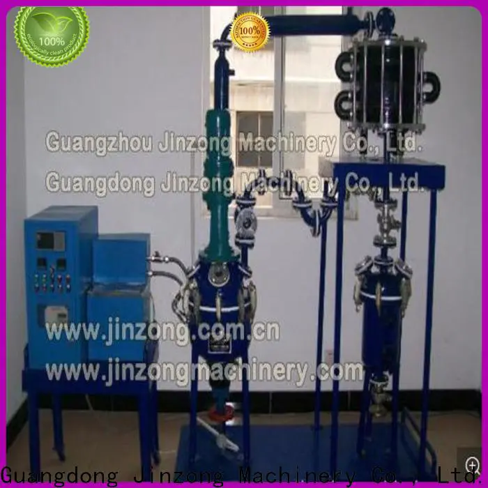 Jinzong Machinery New evergreen equipment for business