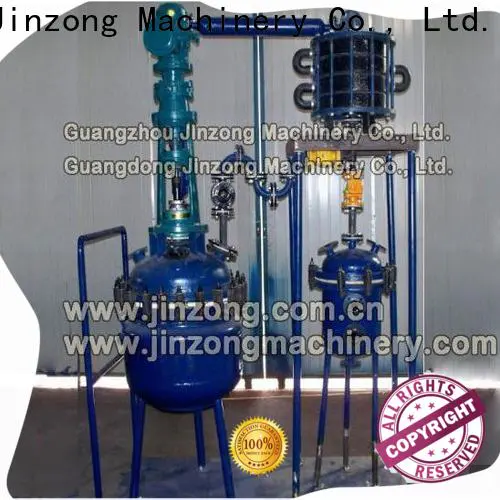 Jinzong Machinery New form fill seal packaging machines supply for reaction