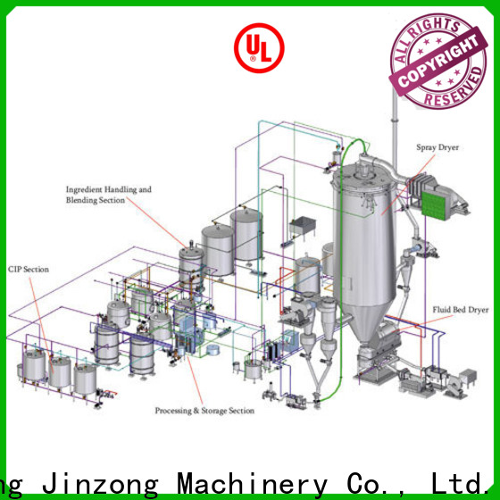 Jinzong Machinery reaction tank factory for distillation