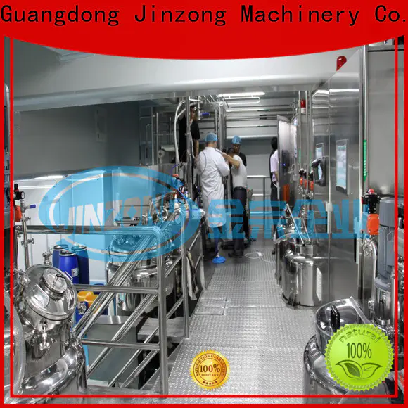 Jinzong Machinery best e juice mixing machine manufacturers