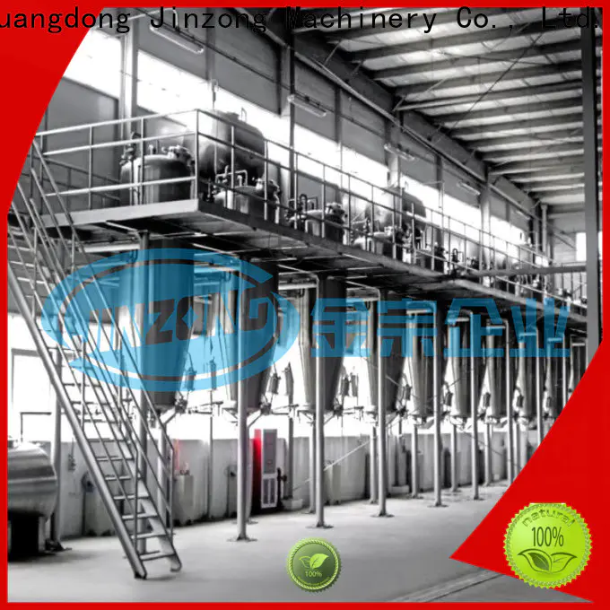 Jinzong Machinery solid liquid mixing equipment manufacturers for stationery industry