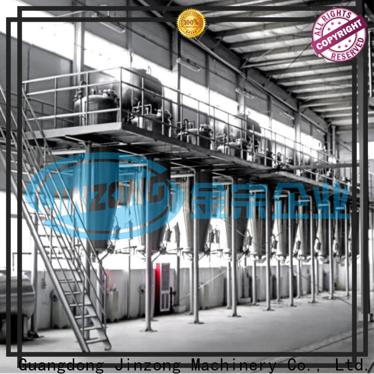 Jinzong Machinery wholesale laminar flow mixing supply for reflux