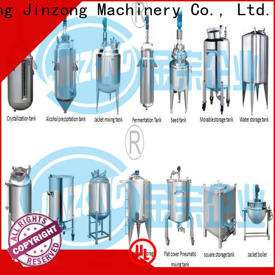 Jinzong Machinery gelatin mix manufacturers for reflux
