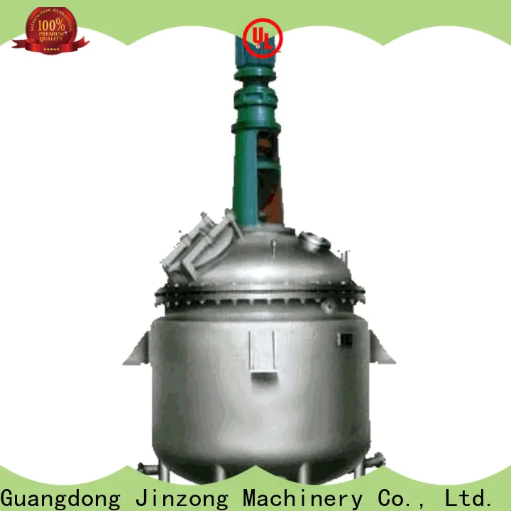 Jinzong Machinery walker stainless equipment company for reflux