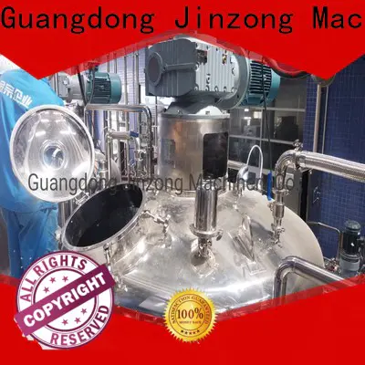 Jinzong Machinery bottling equipment for sale manufacturers for reaction