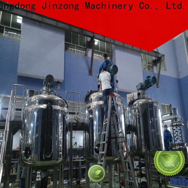 Jinzong Machinery flash freezing equipment supply for The construction industry